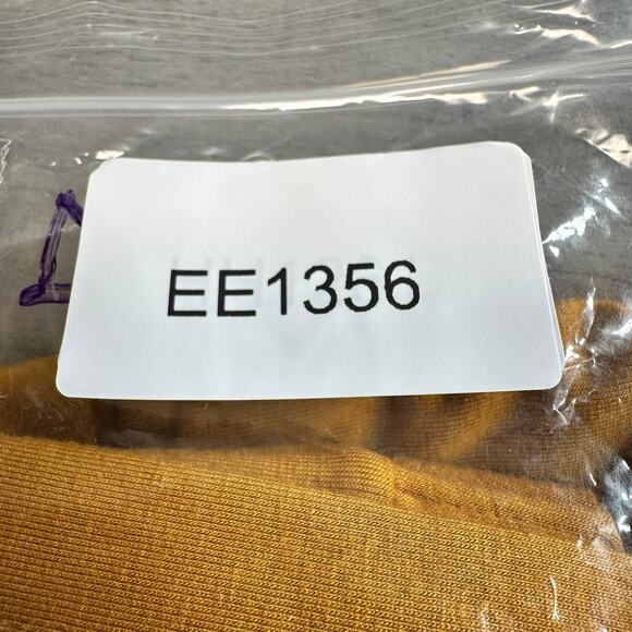 Garnet Hill Button Detail Knit Wrap Skirt Yellow Small - Picture 9 of 9